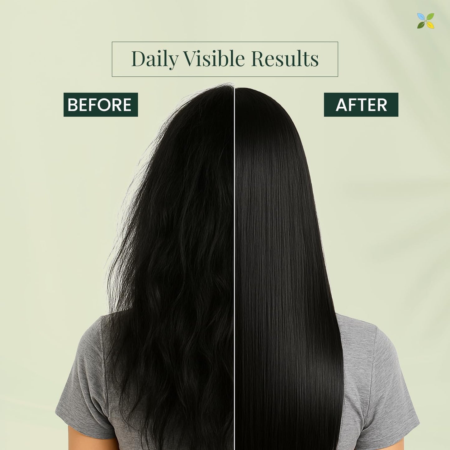 New Year Smoothness kit, Shampoo + Conditioner + FREE Mini Straightener (worth ₹1775)