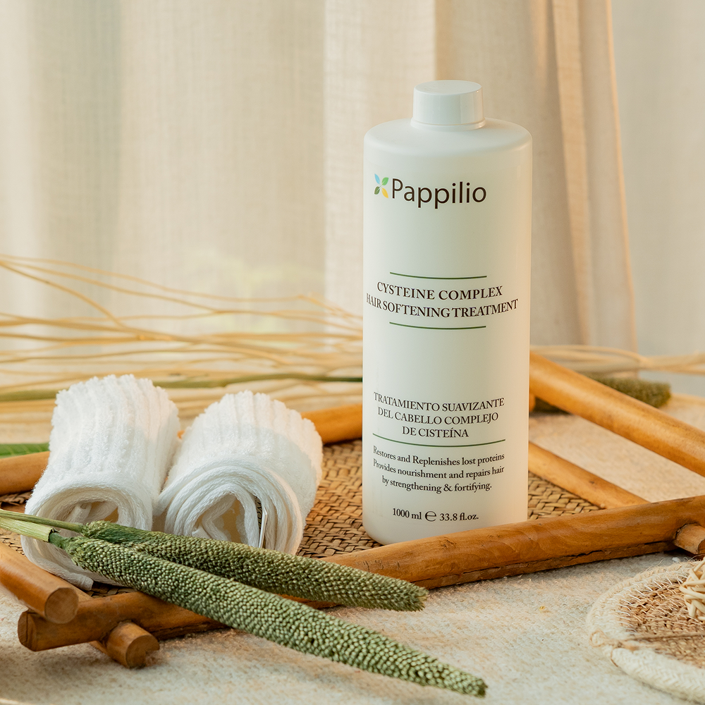 Cysteine Complex Hair Softening Treatment