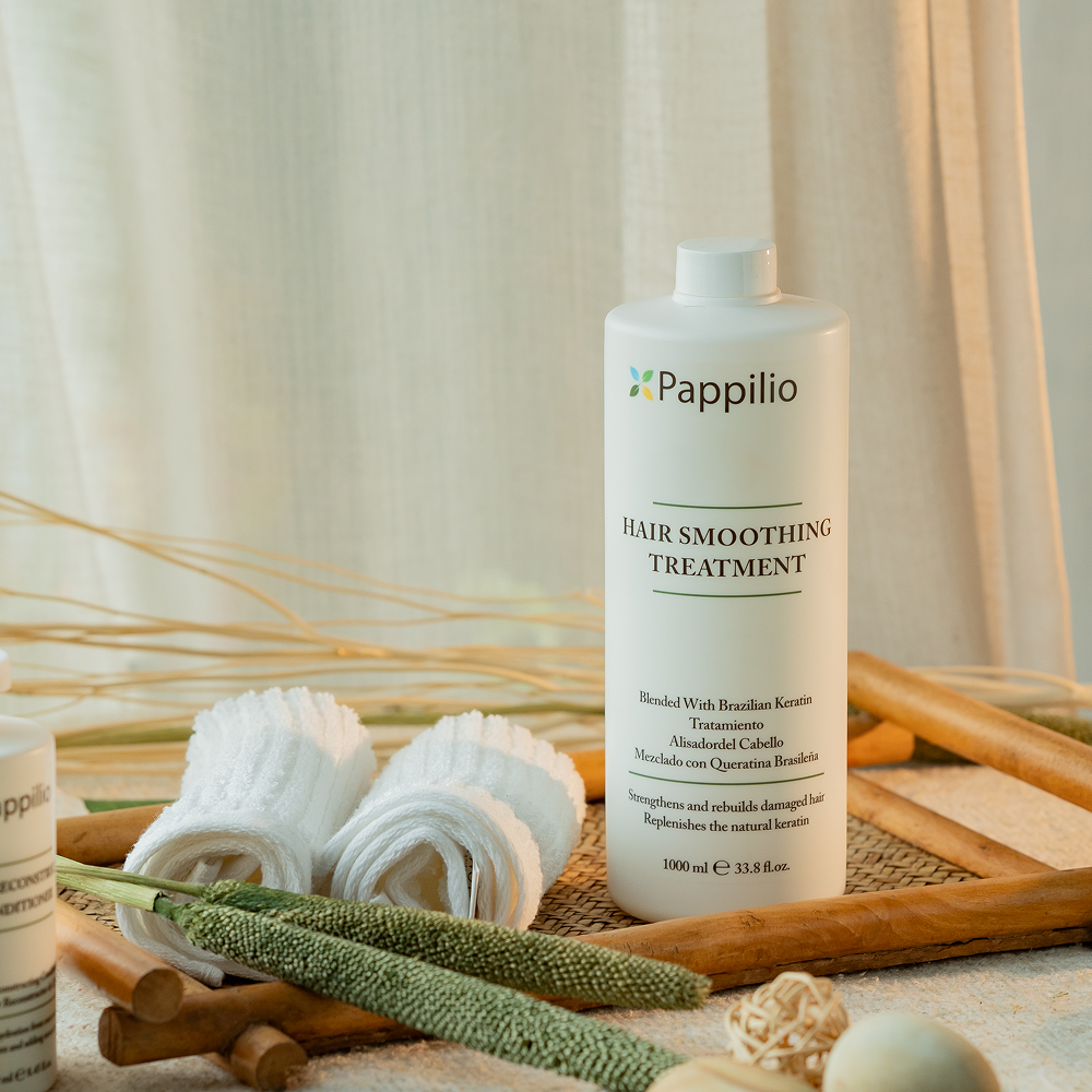 Hair Keratin Treatment Kit, Salon-Grade Smoothing System