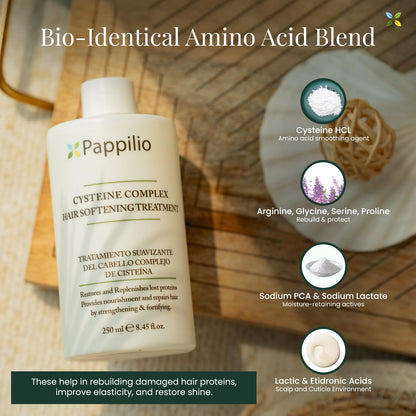Cysteine Complex Hair Softening Treatment