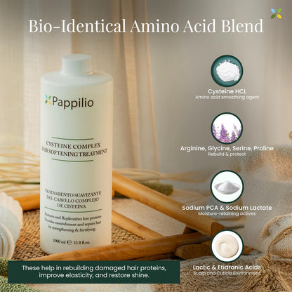 Cysteine Complex Hair Softening Treatment