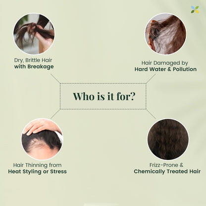 Keratin Reconstructing Shampoo for Post Care Damaged & Chemically Treated Hair