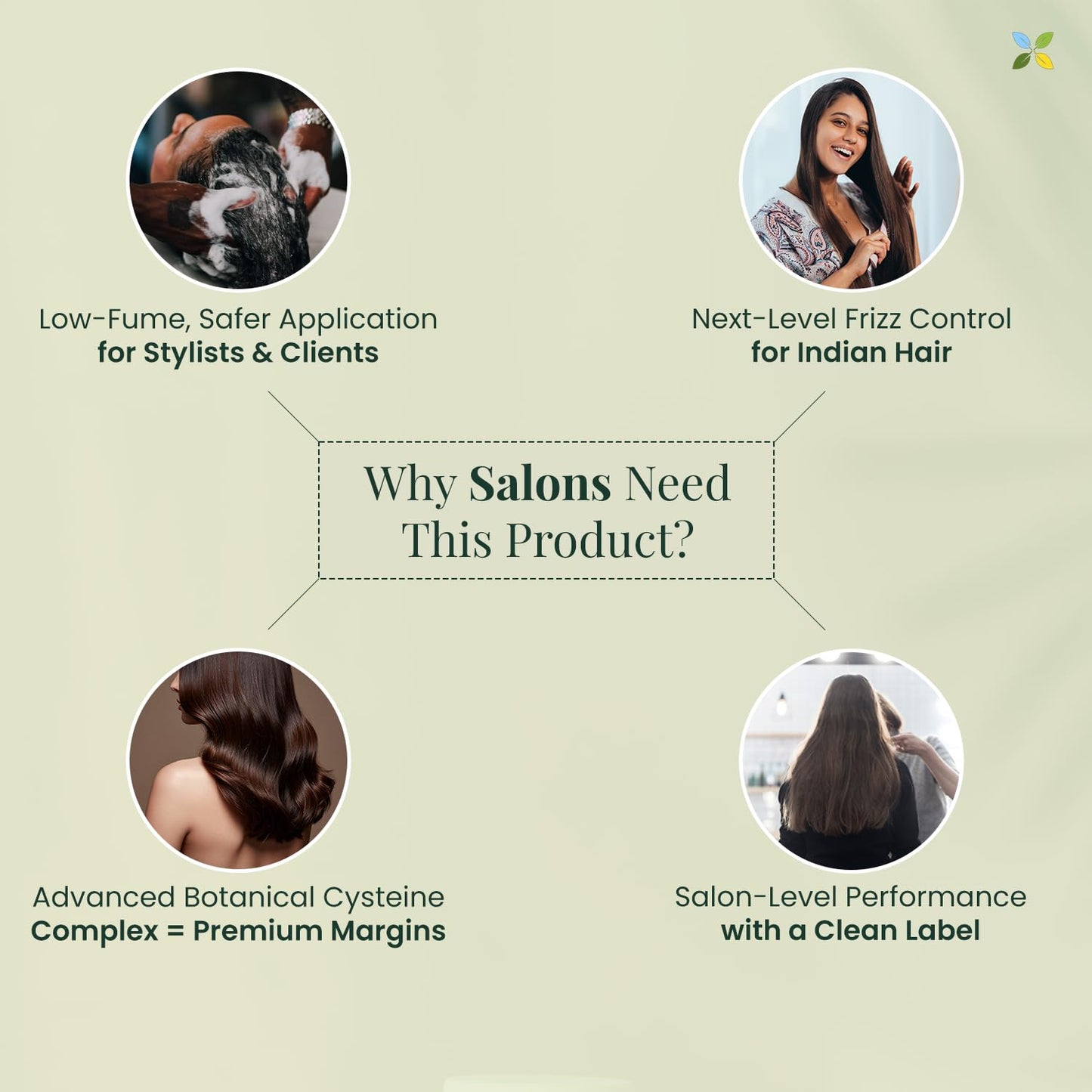 Cysteine Complex Hair Softening Treatment