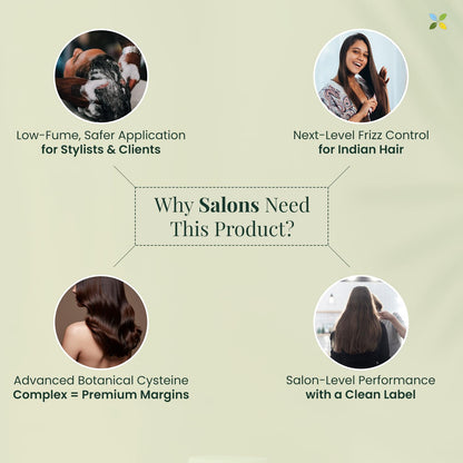 Cysteine Complex Hair Softening Treatment