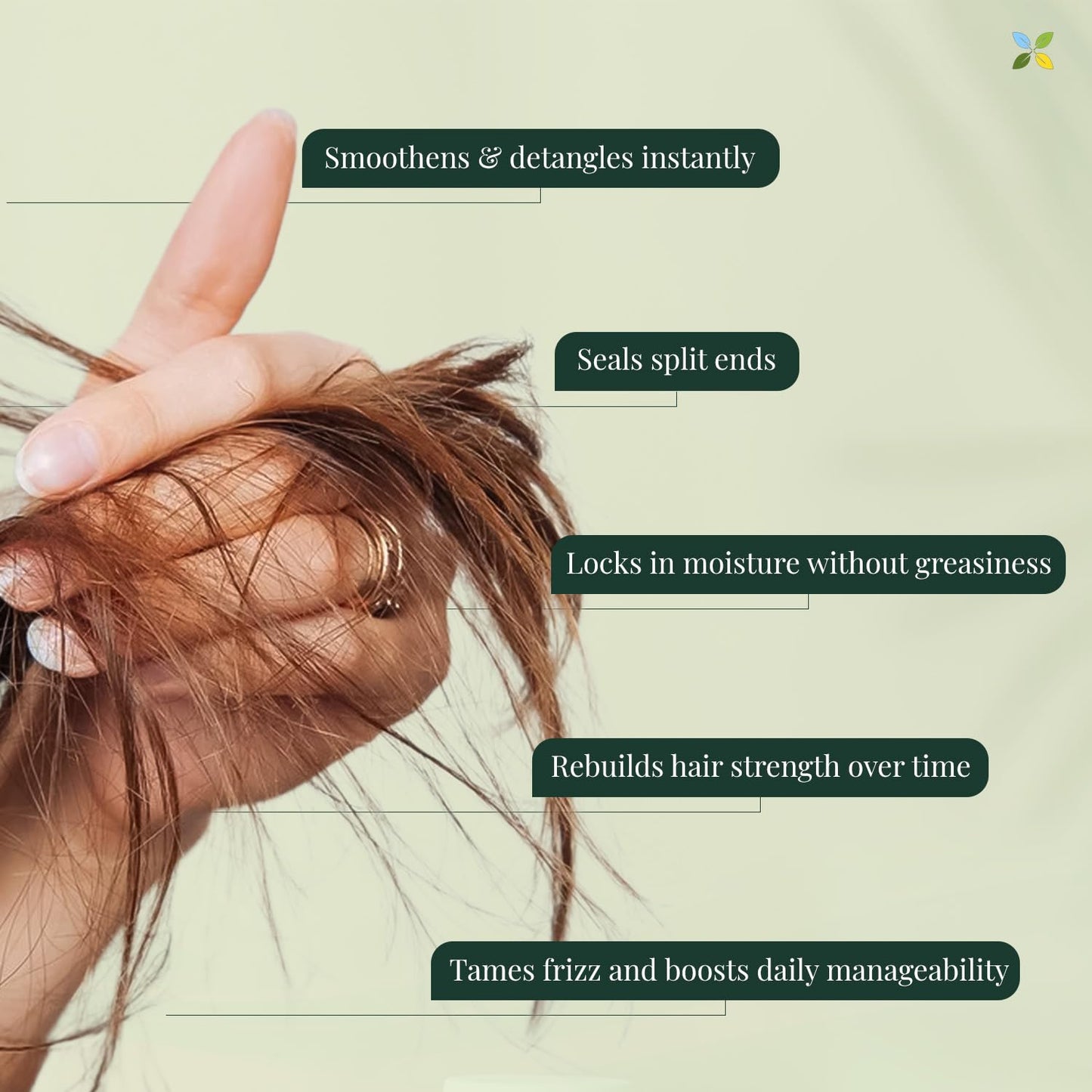 Keratin Reconstructing Conditioner – Smoothening, Softening & Repairing Post-Care Conditioner