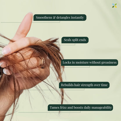 Keratin Reconstructing Conditioner – Smoothening, Softening & Repairing Post-Care Conditioner