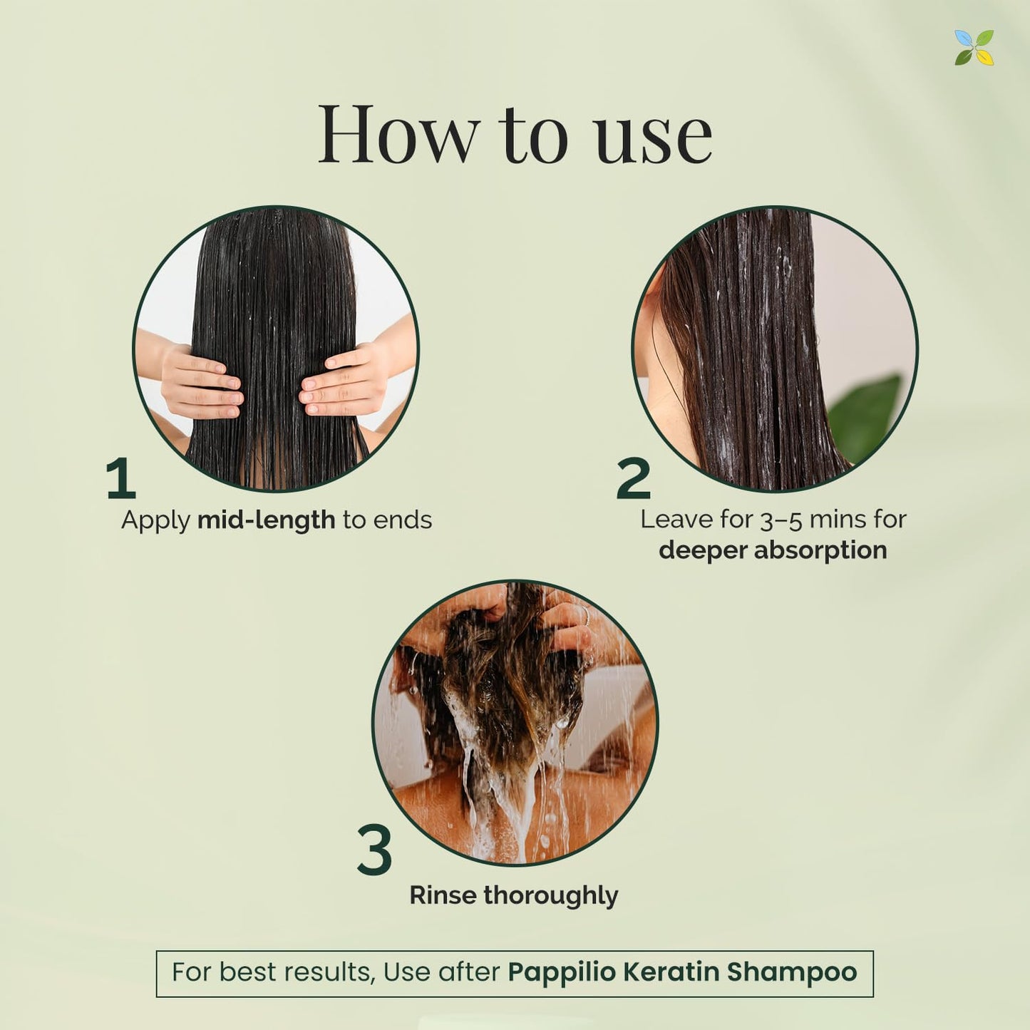 Keratin Reconstructing Conditioner – Smoothening, Softening & Repairing Post-Care Conditioner