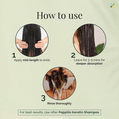 Keratin Reconstructing Conditioner – Smoothening, Softening & Repairing Post-Care Conditioner