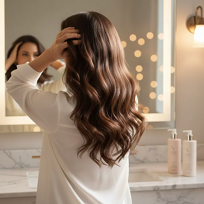 Anyone wanting keratin-level shine with softness