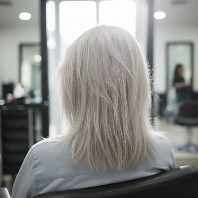 Color-treated, rebounded,
or chemically processed hair