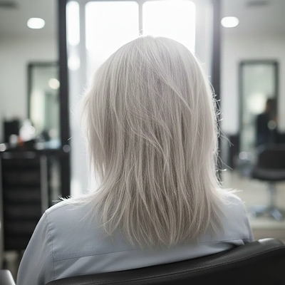 Color-treated, rebonded, or Chemically processed hair