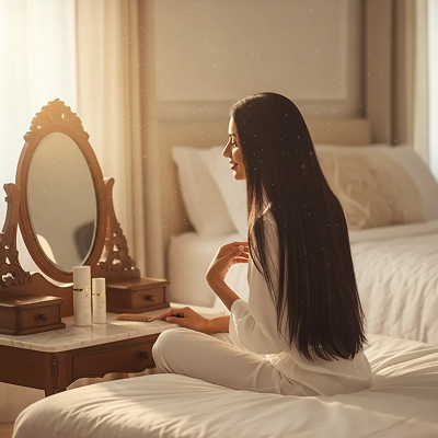 Daily nourishment
without buildup