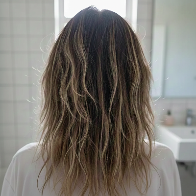 Dry, Brittle, or
Damaged Hair