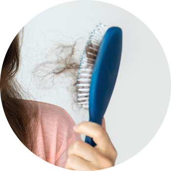 Hard Water & Pollution Damage hair