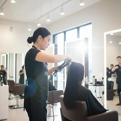 For professional stylists
who demand results