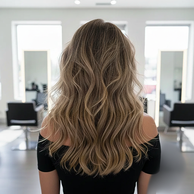 Frizz-Prone &
Chemically Treated Hair