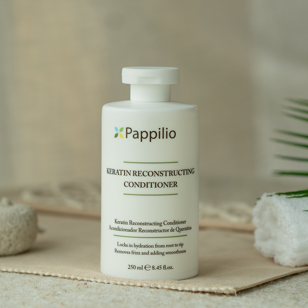 Keratin Reconstructing Conditioner – Smoothening, Softening & Repairing Post-Care Conditioner