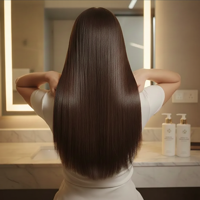 Keratin/cysteine post-care