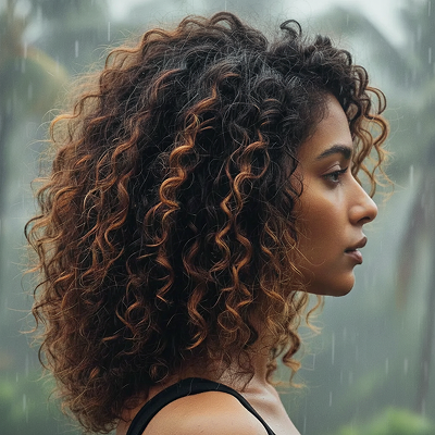 Thick, curly, or frizz-prone hair
